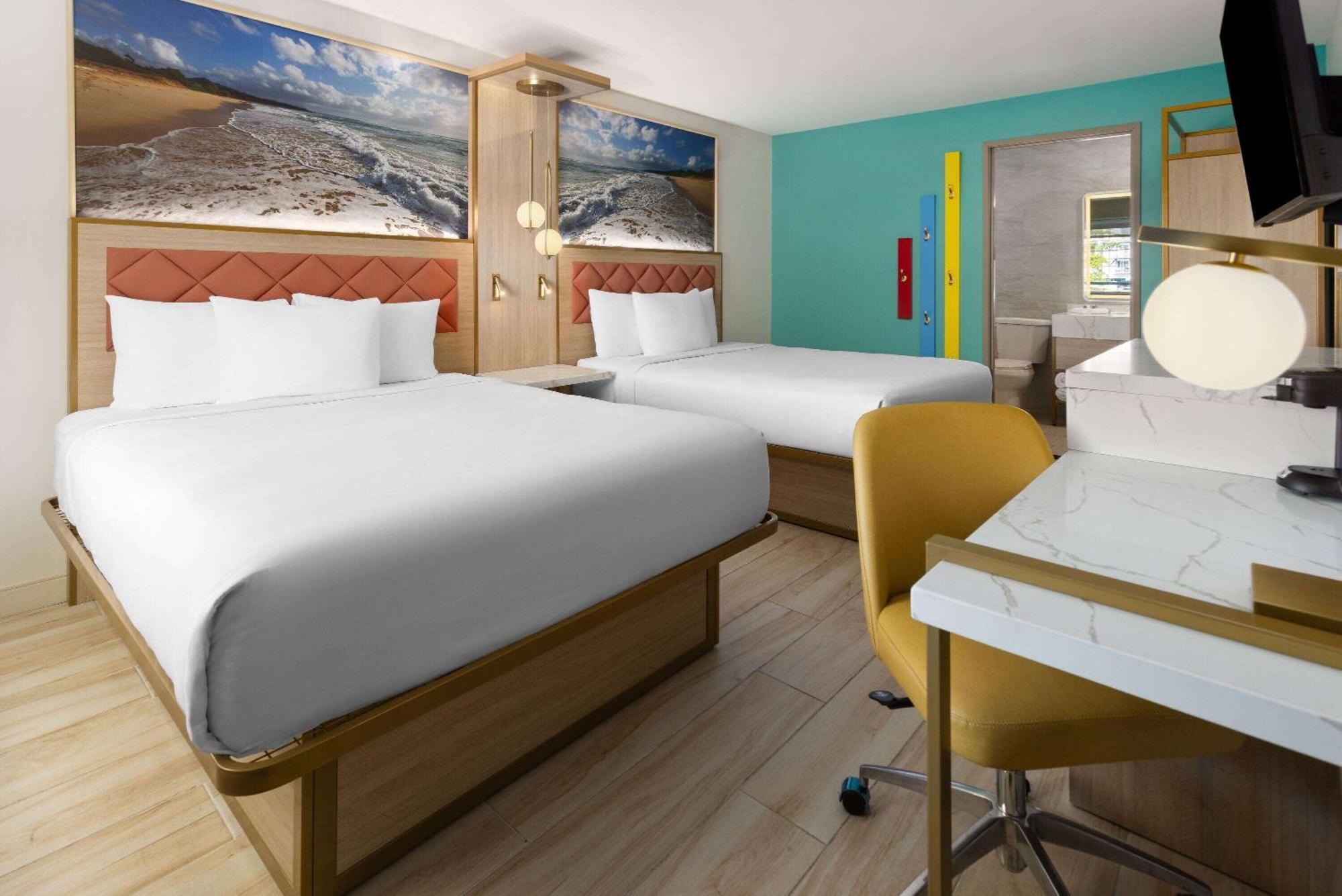 The Vibes Hotel, Trademark Collection By Wyndham Wildwood Luaran gambar