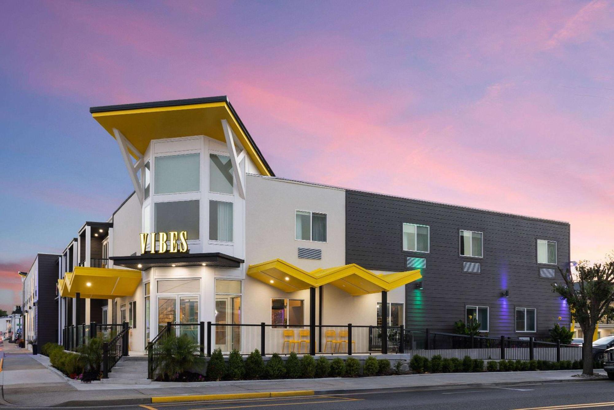 The Vibes Hotel, Trademark Collection By Wyndham Wildwood Luaran gambar
