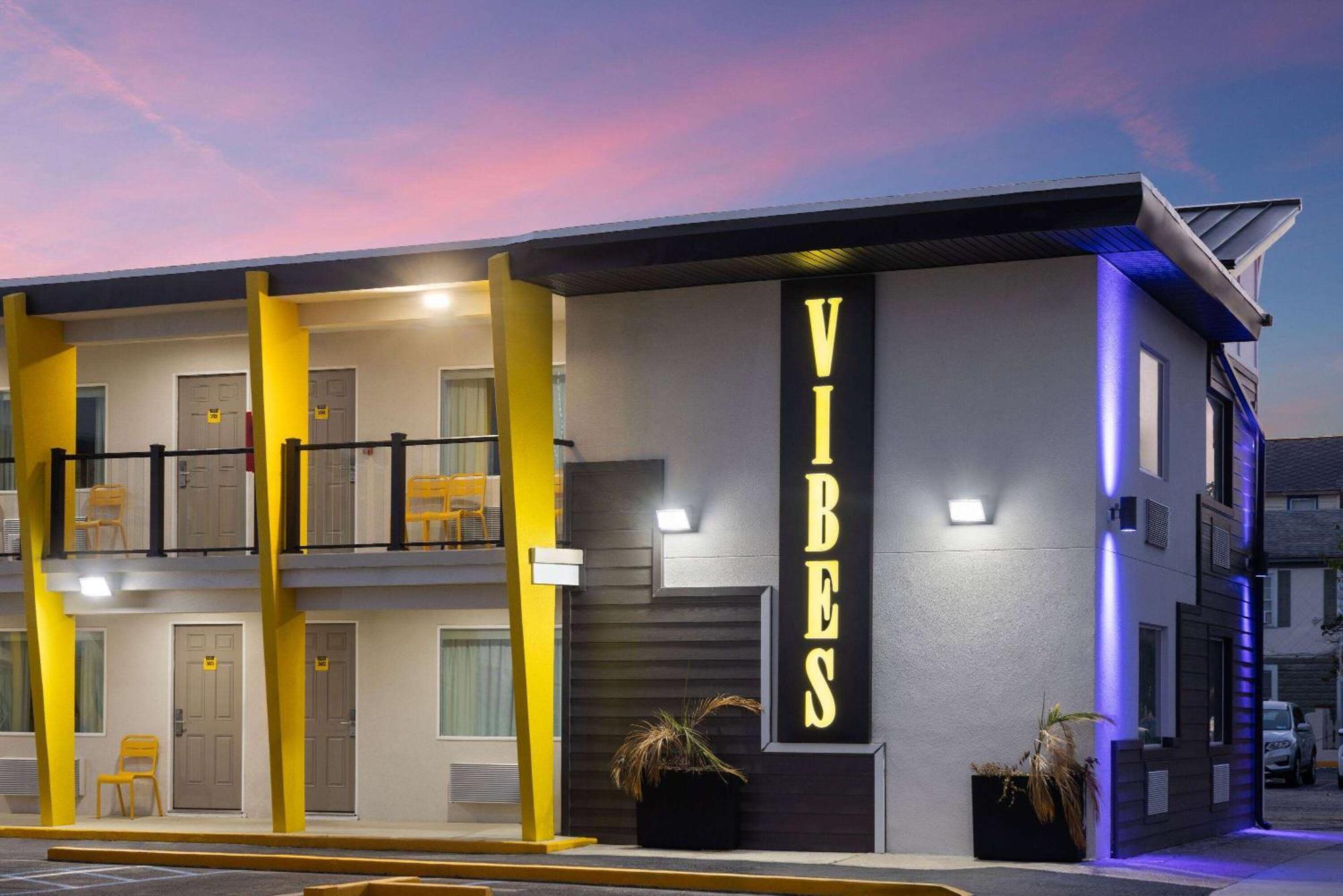 The Vibes Hotel, Trademark Collection By Wyndham Wildwood Luaran gambar